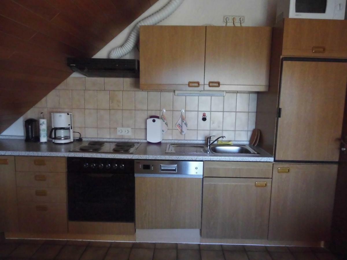 Апартаменти Haus Sabine Бутьядінген Екстер'єр фото